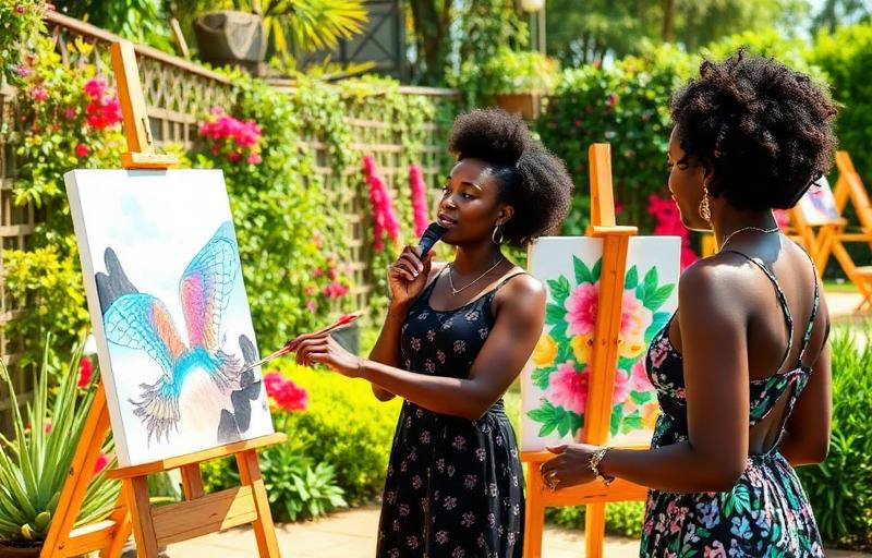 Creative arts retreats