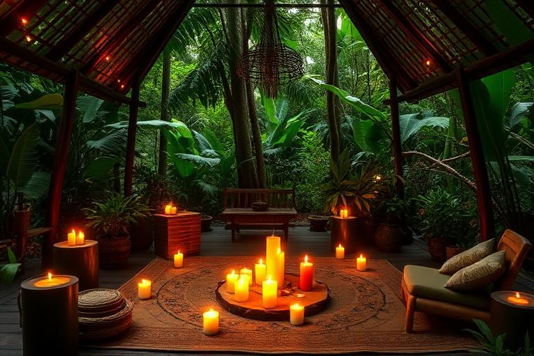 Plant medicine retreats