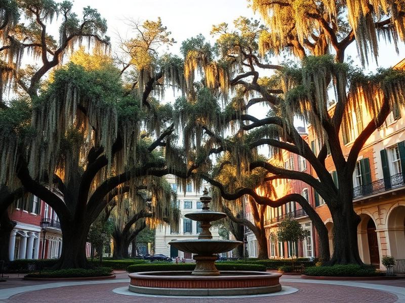 Savannah retreats