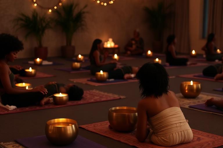 Sound healing retreats