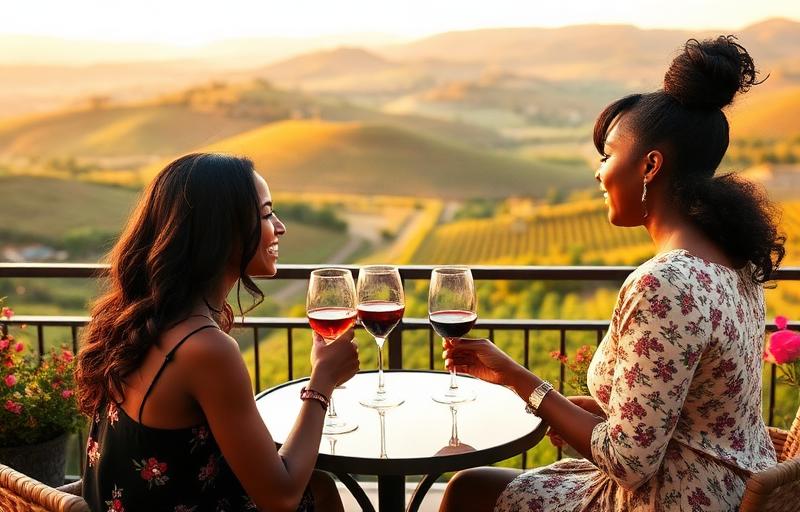 Wine wellness retreats
